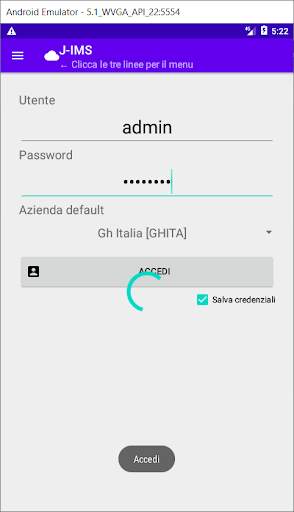 J-IMS Mobile screenshot 1