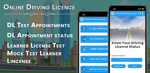 Online Driving License Apply And Check screenshot 1