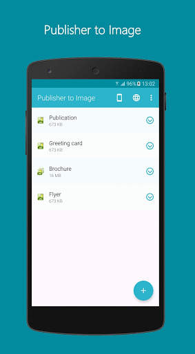 Publisher to Image скриншот 1