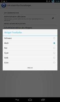 Screen lock & reboot widget screenshot 11