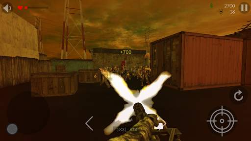 Zombies Killer 3D FPS Game screenshot 1