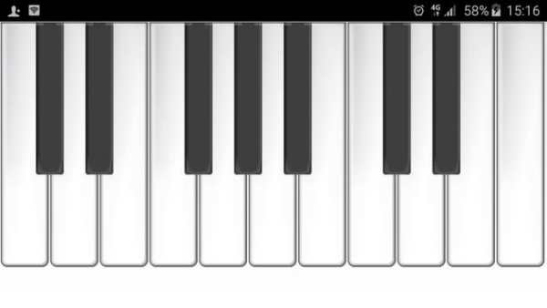 Piano screenshot 1