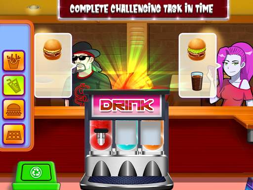 Tik Burger Shop screenshot 2