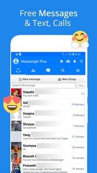 Messenger for Messages, Text, Calls, Video Chat screenshot 5