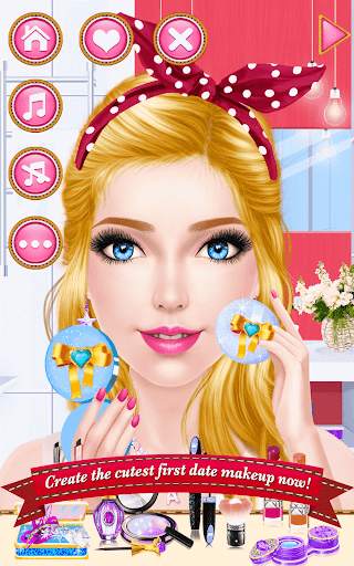 HS First Date - Beauty Salon screenshot 8