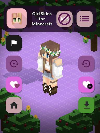 Girl Skins for Minecraft screenshot 8