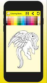 Coloring Book - Unicorn Drawing Game screenshot 7