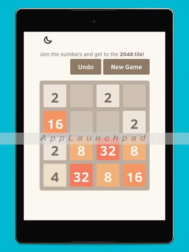 crazy 2048 :  crazy game, funny square  puzzle! screenshot 9