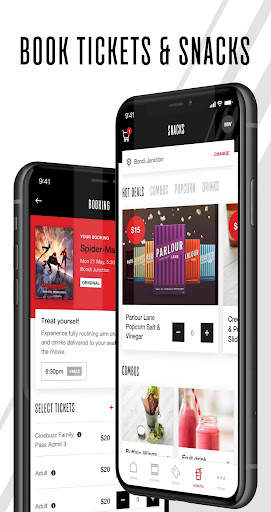 Event Cinemas screenshot 2
