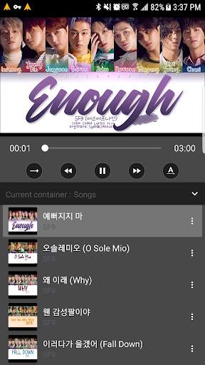 All That SF9(SF9 songs, albums, MVs, videos) screenshot 7