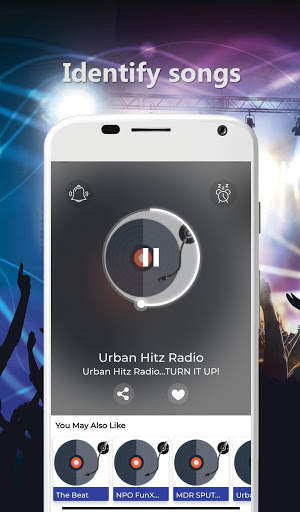 Music Free Songs Rap, Hip Hop radio screenshot 5