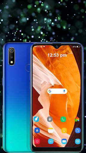 Launcher and Theme for OPPO F9 screenshot 2