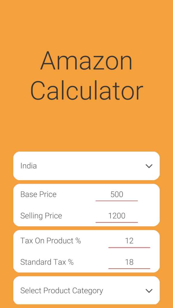 Profit Calculator : Amazon screenshot 4