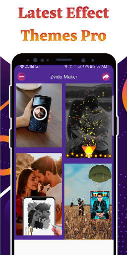 Zvido - Short Video Status Maker screenshot 4