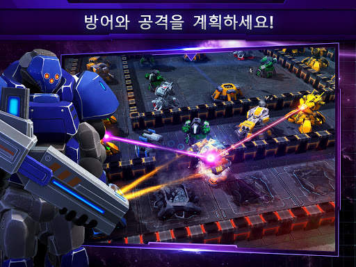 Galaxy Control: 3D 전략 screenshot 4