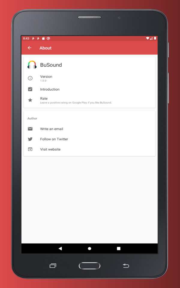 BuSound Music Player & Downloader screenshot 24