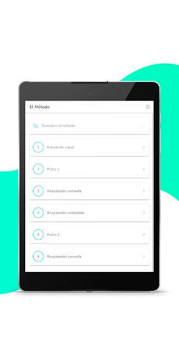 Reset Life (Salud Integral fácil y medible) screenshot 5