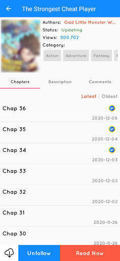BeeManga - Free Manga, Manhua & Webtoon screenshot 5