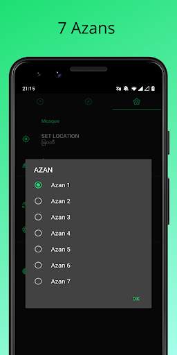 Myanmar Muslim Prayer Time screenshot 5