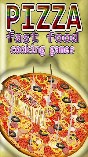 Pizza Fast Food Cooking Games screenshot 10