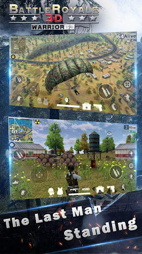 Battle Royale 3D - Warrior63 1 تصوير الشاشة