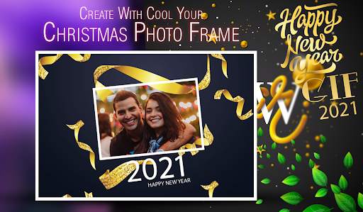 Happy New Year 2021 GIF Photo Frames screenshot 5