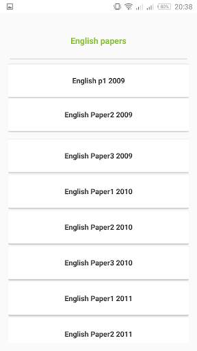 ECZ grade 9 past exam papers (OFFLINE) скриншот 3
