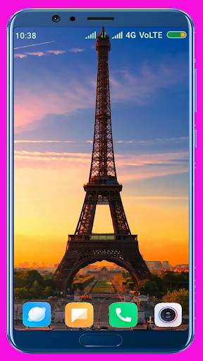 Paris Wallpaper Best 4K скриншот 11