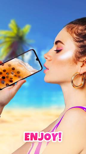 Boba Tea Milkshake Drink Joke screenshot 6