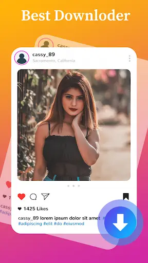 Reels Video Downloder for Instagram - Status Saver screenshot 3