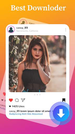 Reels Video Downloder for Instagram - Status Saver screenshot 3
