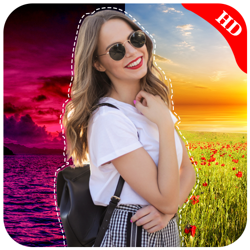 HD Background Changer أيقونة