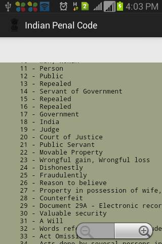 Indian Penal Code screenshot 3