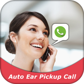 Auto Ear Pickup Caller ID icon