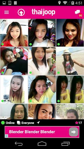 ThaiJoop Thai Dating screenshot 1