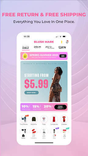 Blush Mark: Girls Happy Hour screenshot 2