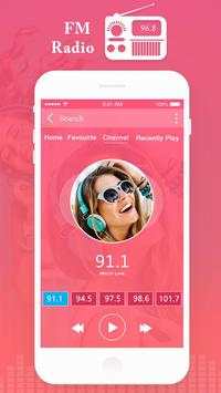 All FM Radio Stations : World Radio FM screenshot 1