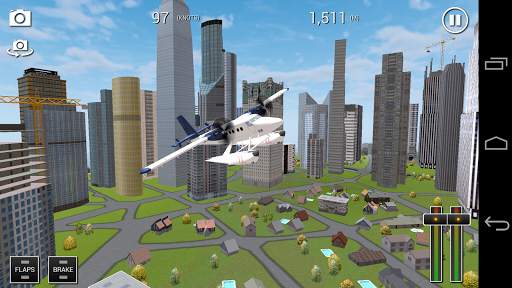 Flight Sim SeaPlane City screenshot 1
