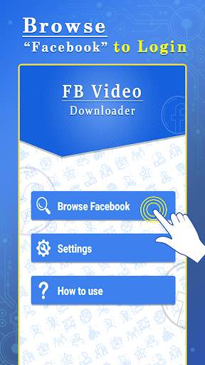 Fast Video Downloader form Facebook screenshot 1