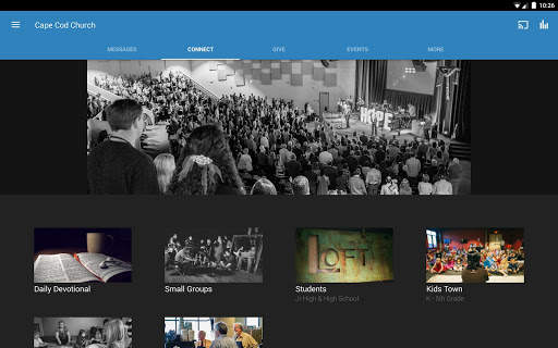 Cape Cod Church App screenshot 9