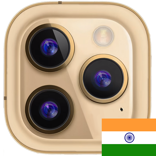 कैमरा iPhone 15 OS16 कैमरा HD आइकन