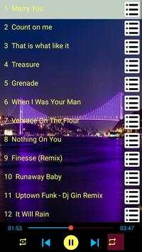 Bruno Mars - Songs OFFLINE (Song - 33) screenshot 3