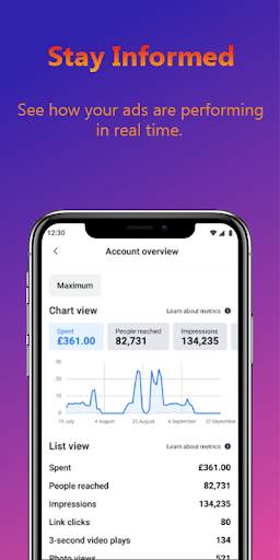 Ad Manager For Social screenshot 1