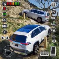 Offroad Fortuner Car Driving logo