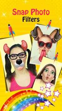 Funny Snapchat Filters Emojis screenshot 1