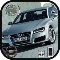 A7 Quattro Super Car: Speed Drifter