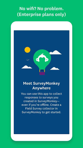 SurveyMonkey Anywhere 1 تصوير الشاشة