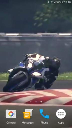 Motorcycle Video Wallpaper screenshot 1