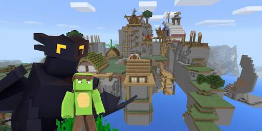 Train Your Dragon Mod  for Minecraft screenshot 2