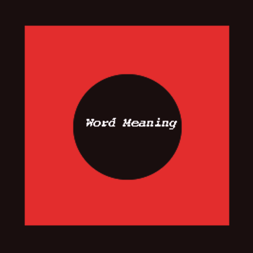 Words Meaning Launcher icon